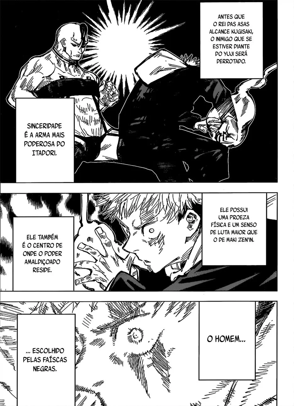Read Jujutsu Kaisen PT-BR Manga Online