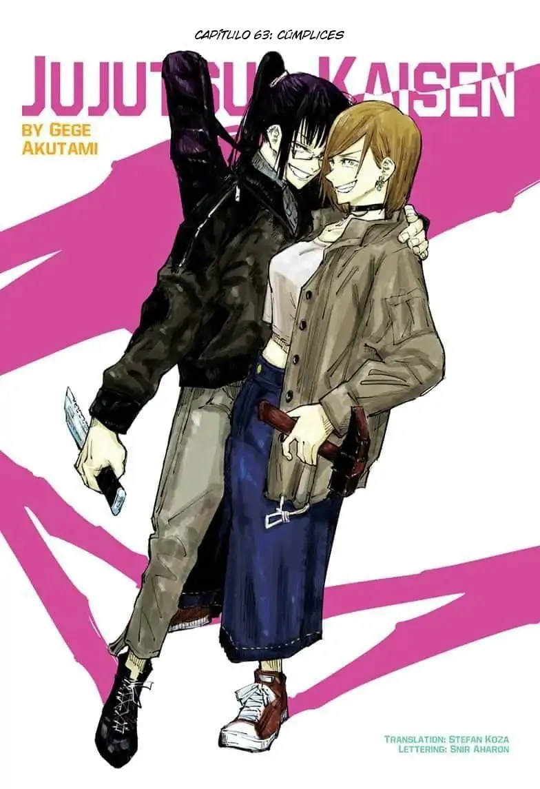 Read Jujutsu Kaisen PT-BR Manga Online