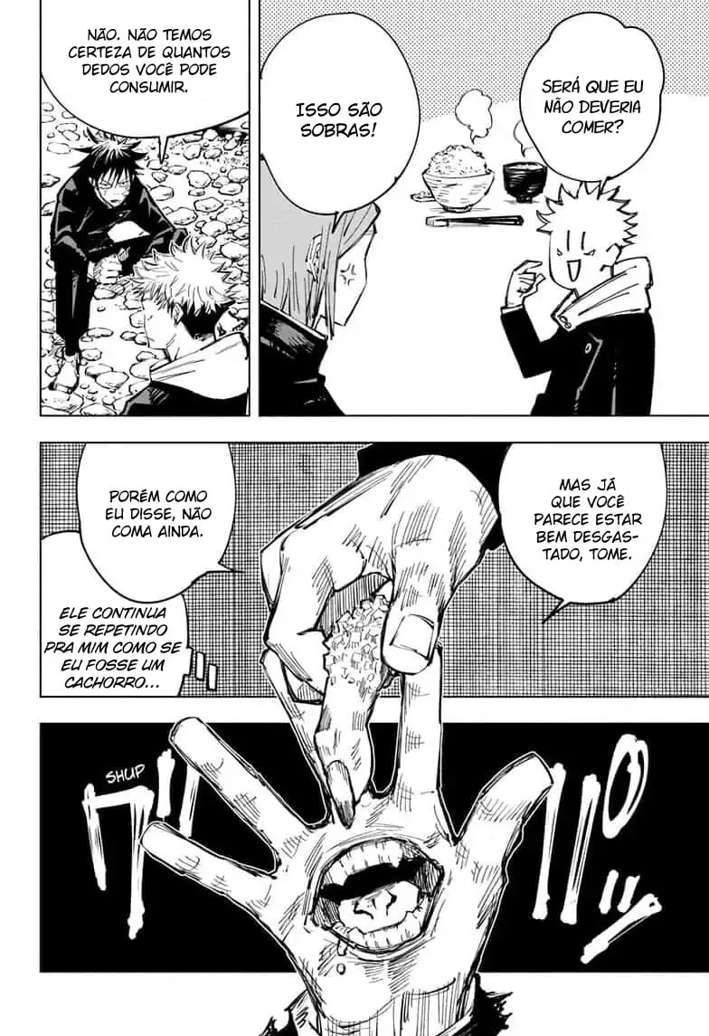 Read Jujutsu Kaisen PT-BR Manga Online