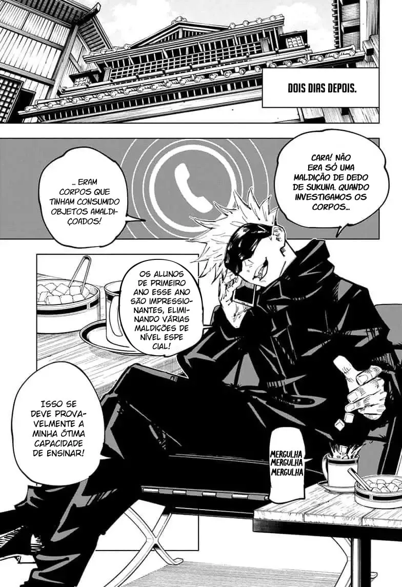 Read Jujutsu Kaisen PT-BR Manga Online