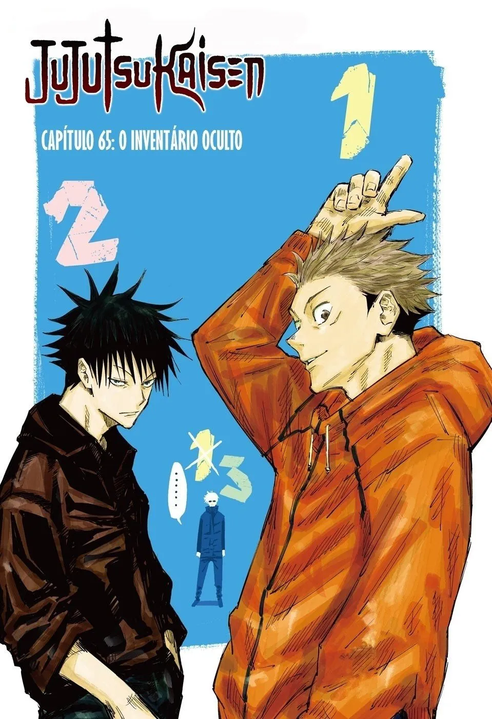 Read Jujutsu Kaisen PT-BR Manga Online