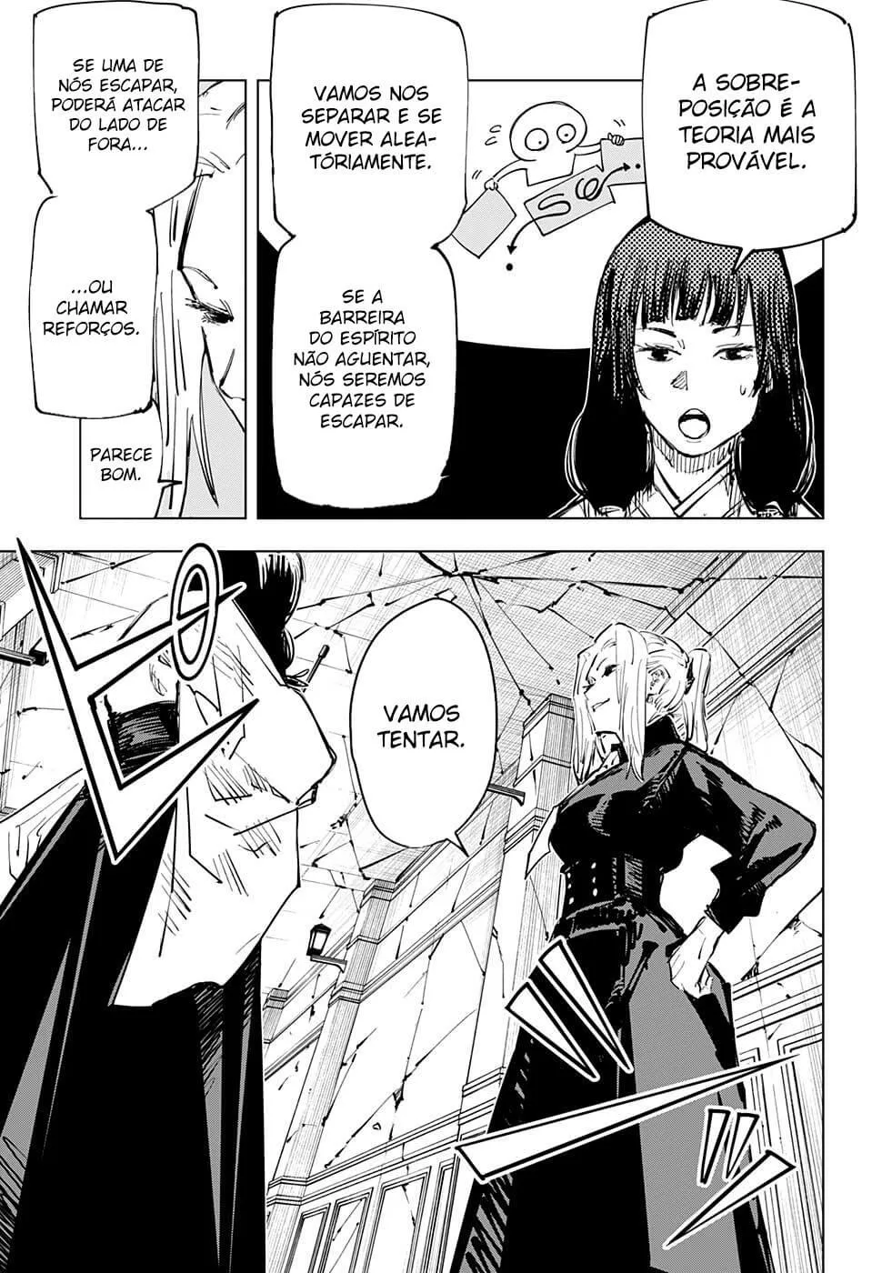 Read Jujutsu Kaisen PT-BR Manga Online
