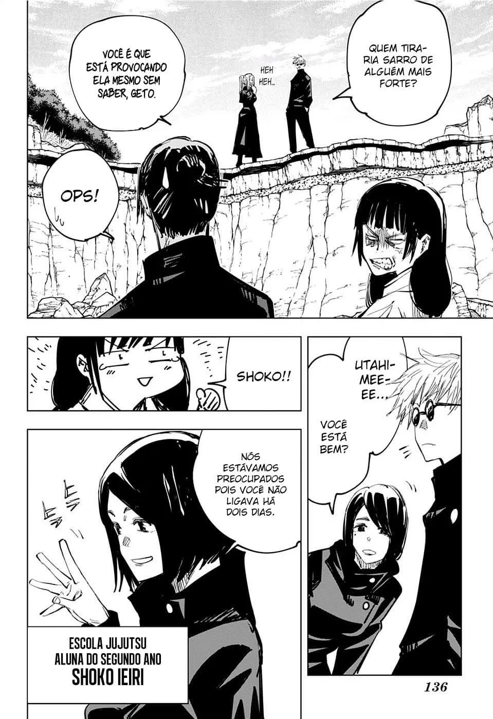 Read Jujutsu Kaisen PT-BR Manga Online