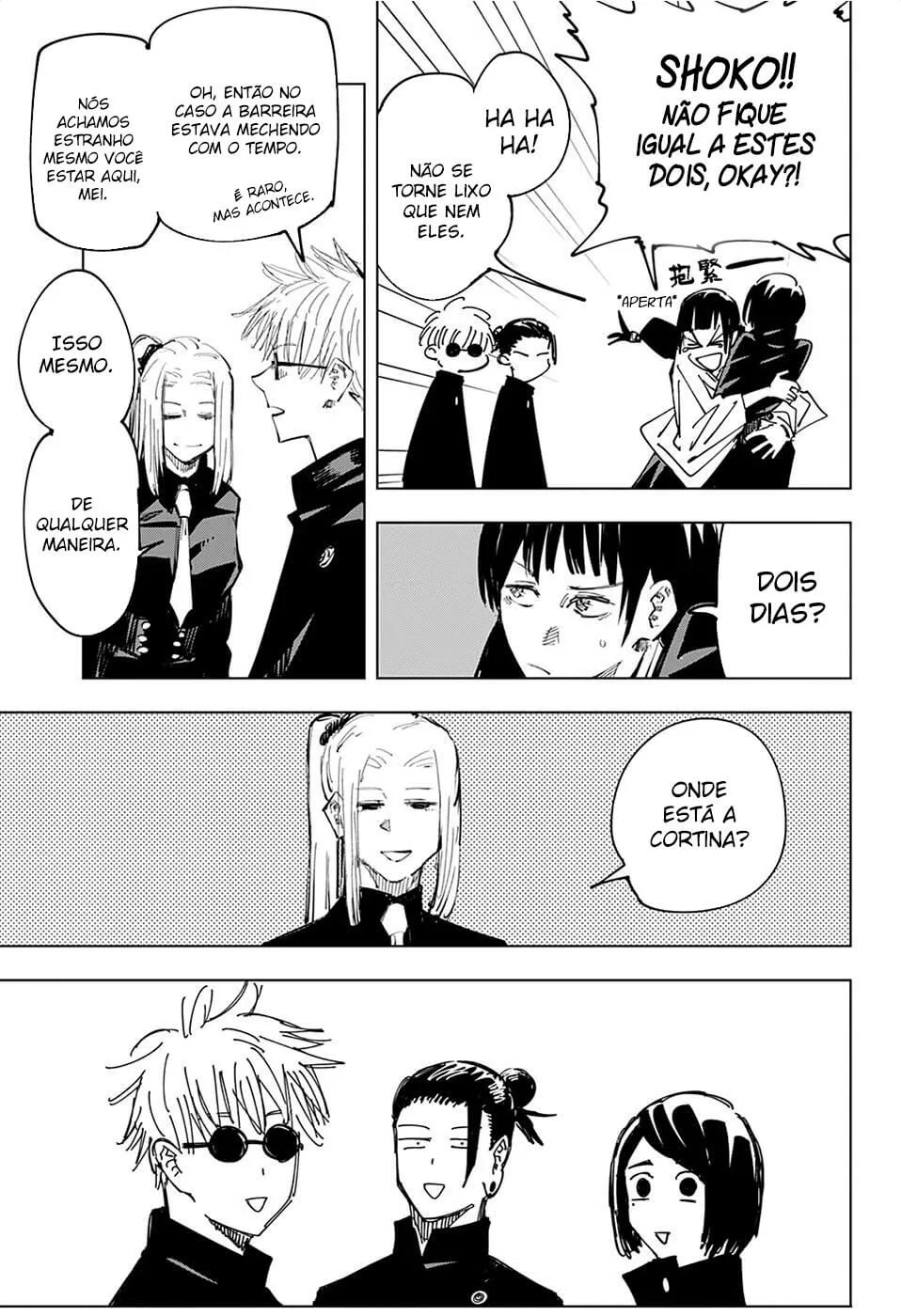 Read Jujutsu Kaisen PT-BR Manga Online