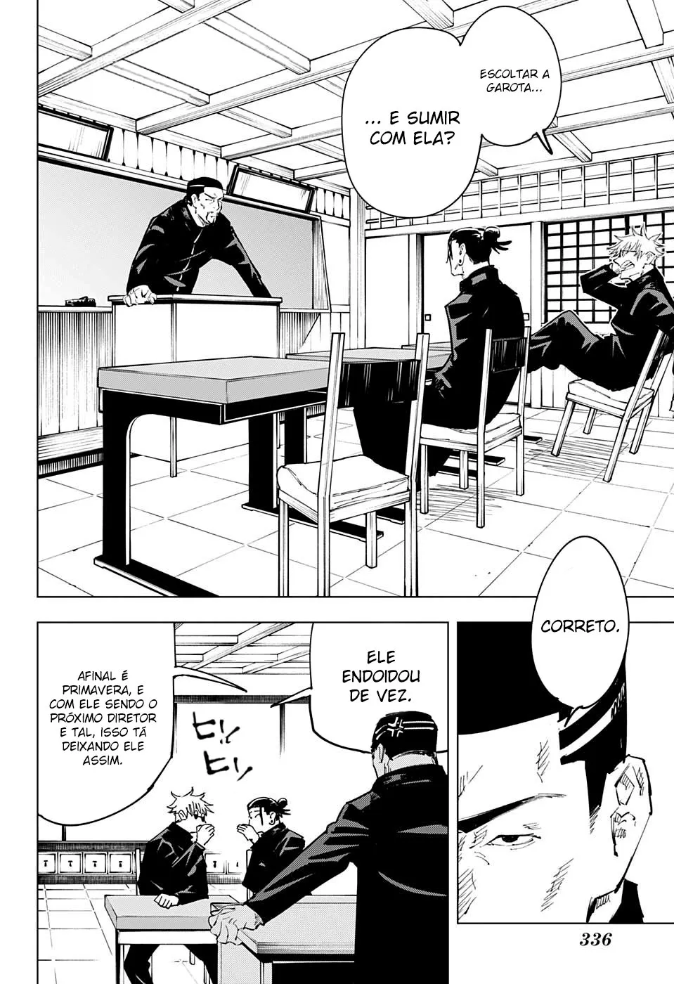 Read Jujutsu Kaisen PT-BR Manga Online