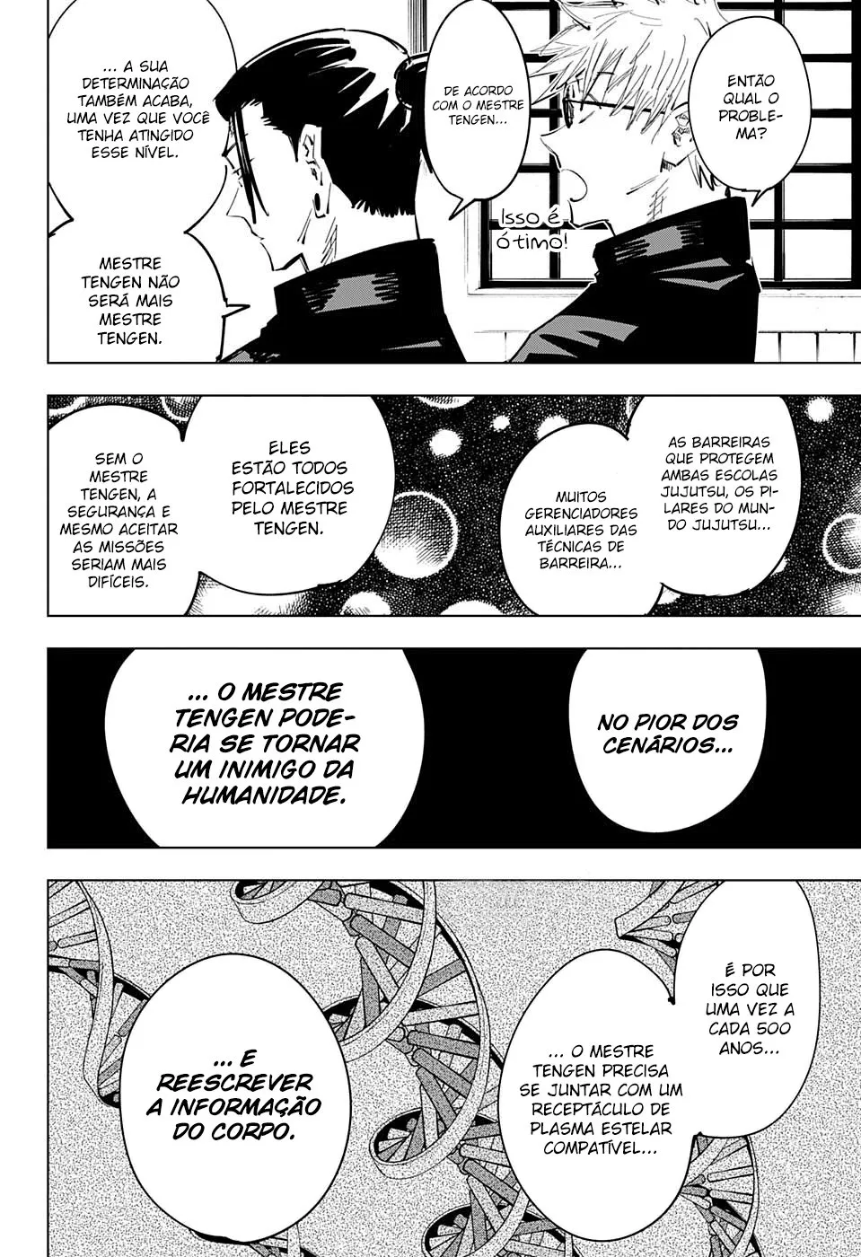 Read Jujutsu Kaisen PT-BR Manga Online