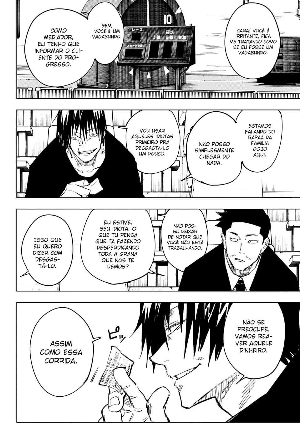 Read Jujutsu Kaisen PT-BR Manga Online