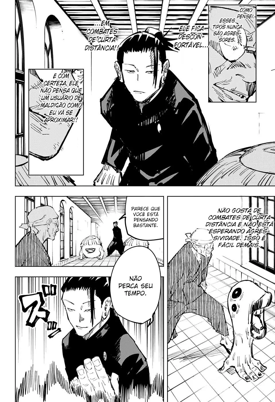 Read Jujutsu Kaisen PT-BR Manga Online