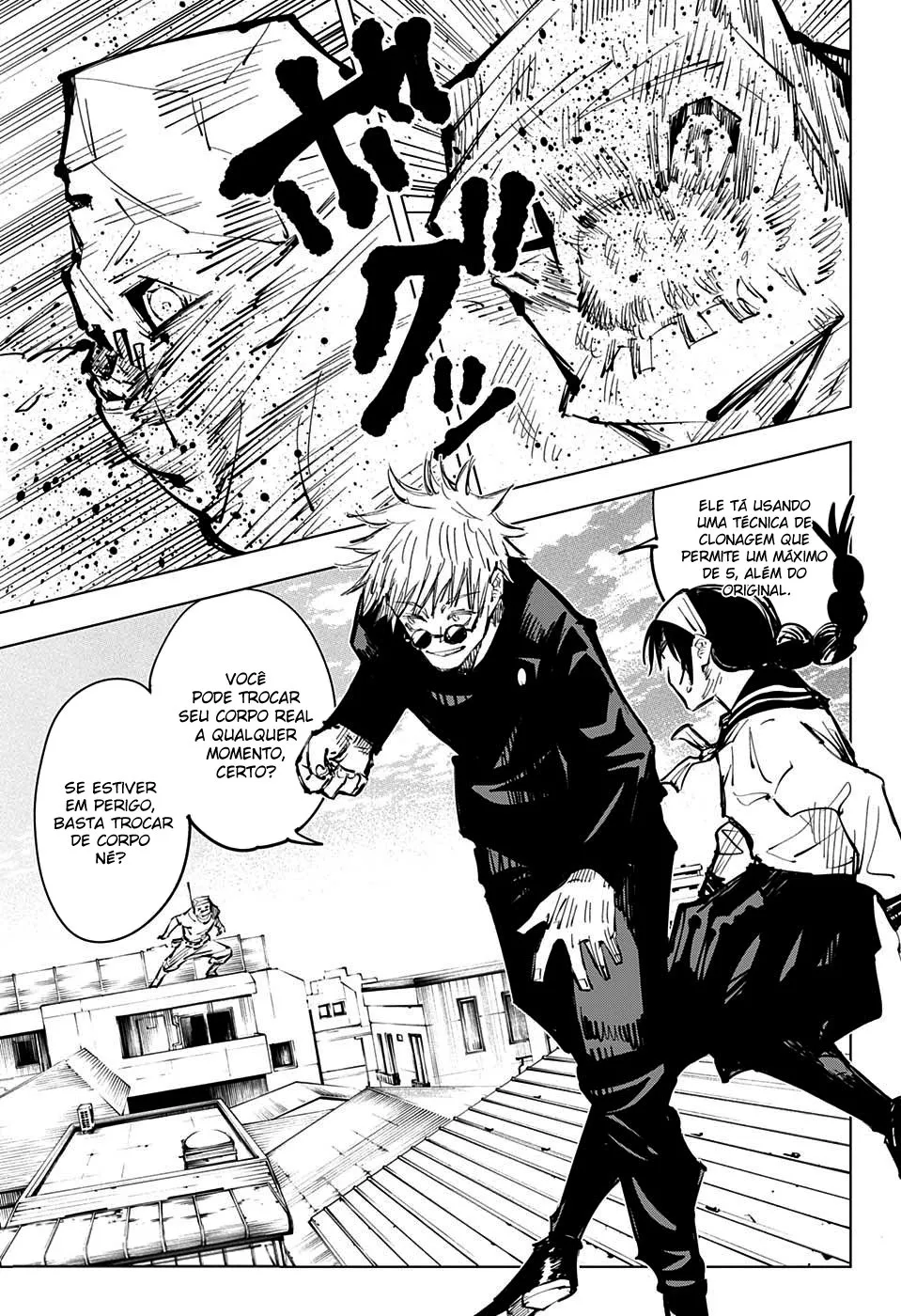 Read Jujutsu Kaisen PT-BR Manga Online