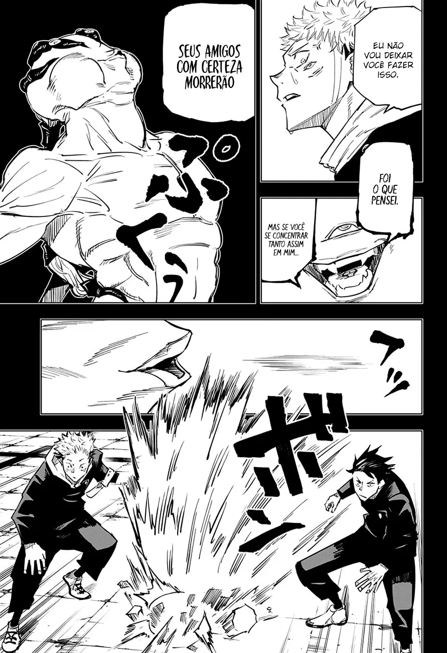 Read Jujutsu Kaisen PT-BR Manga Online