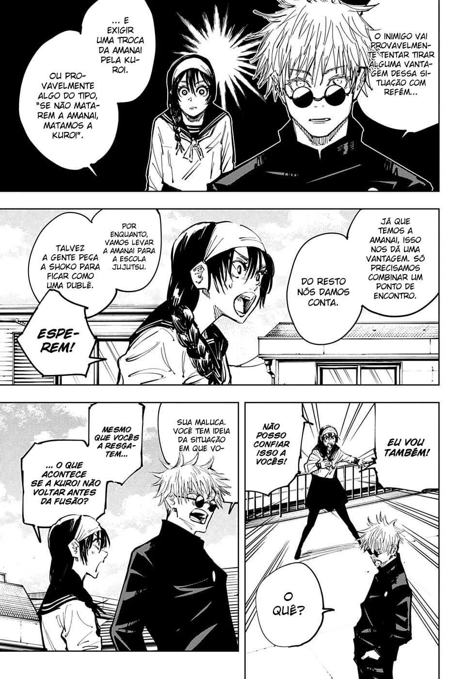 Read Jujutsu Kaisen PT-BR Manga Online
