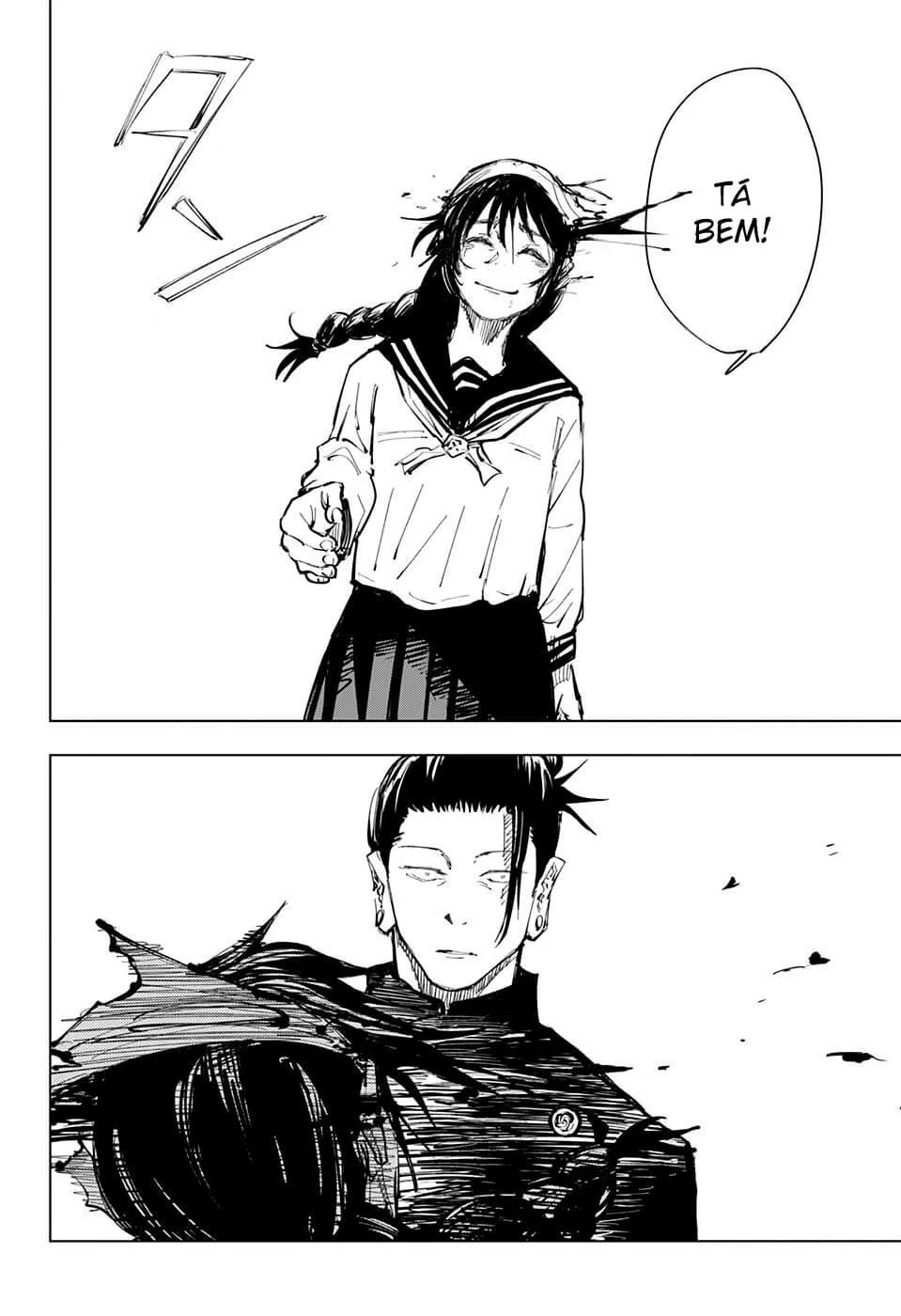 Read Jujutsu Kaisen PT-BR Manga Online