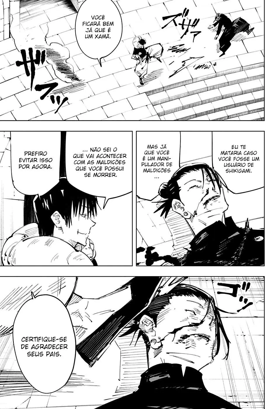Read Jujutsu Kaisen PT-BR Manga Online