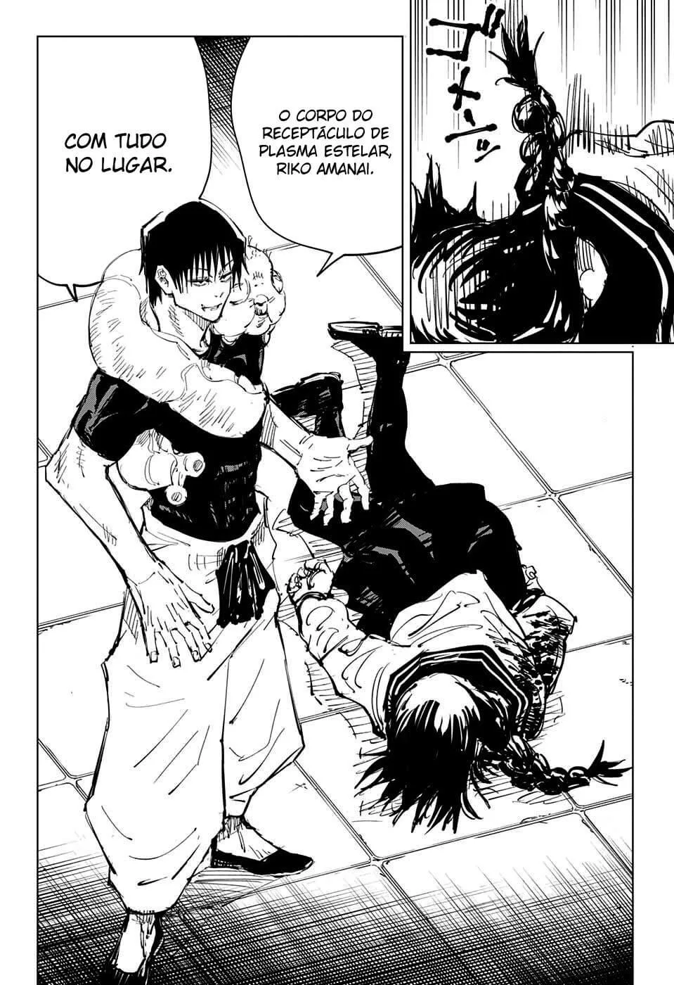 Read Jujutsu Kaisen PT-BR Manga Online