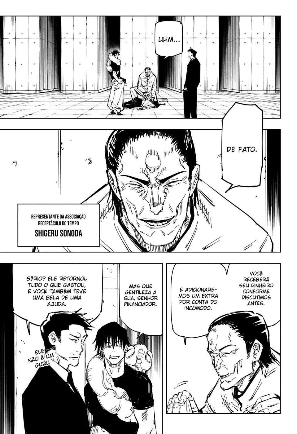 Read Jujutsu Kaisen PT-BR Manga Online