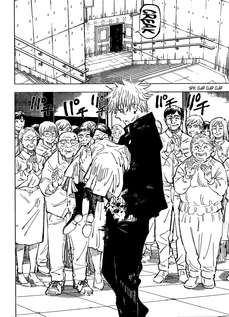 Read Jujutsu Kaisen PT-BR Manga Online