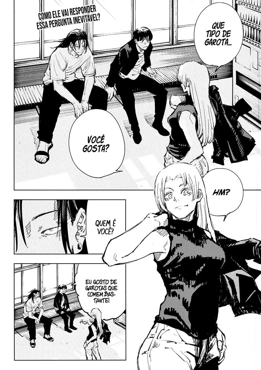 Read Jujutsu Kaisen PT-BR Manga Online