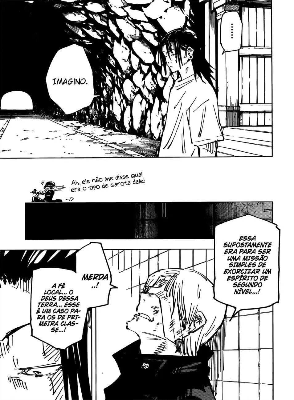 Read Jujutsu Kaisen PT-BR Manga Online