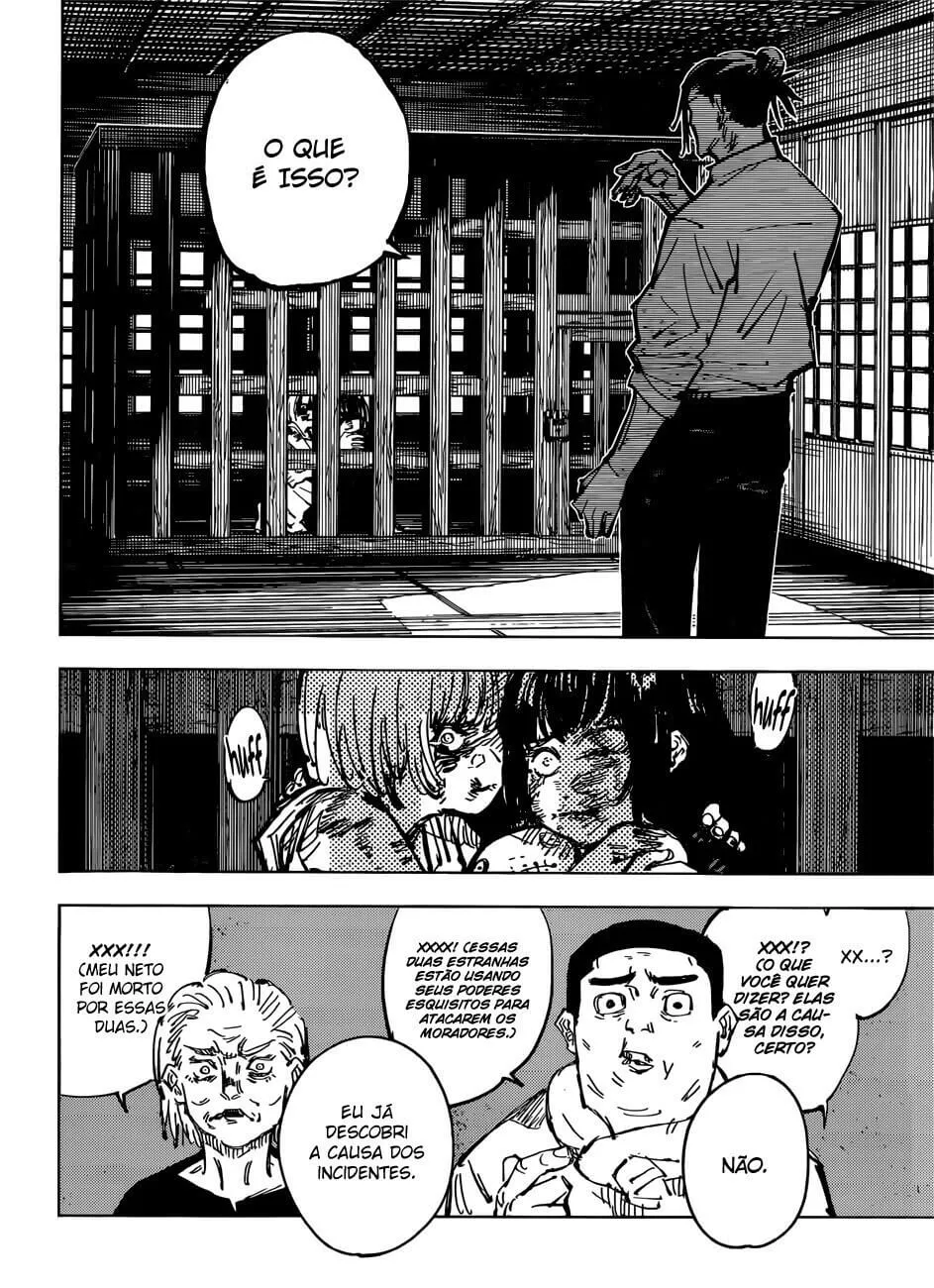 Read Jujutsu Kaisen PT-BR Manga Online