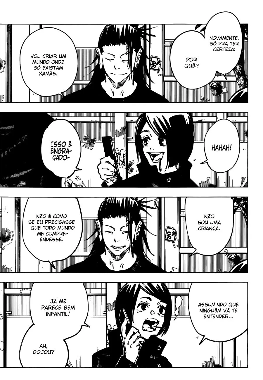 Read Jujutsu Kaisen PT-BR Manga Online