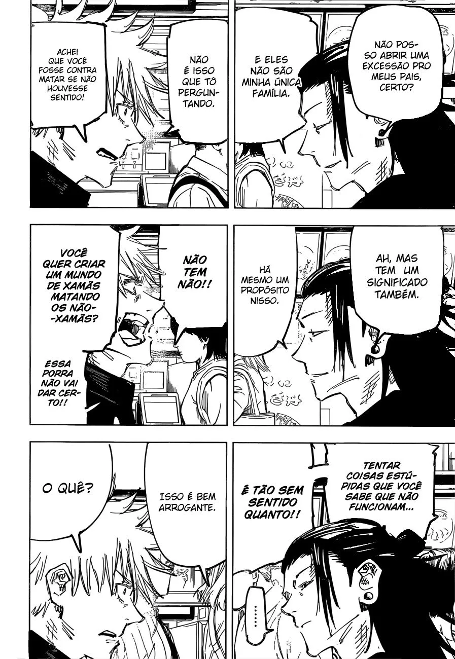 Read Jujutsu Kaisen PT-BR Manga Online