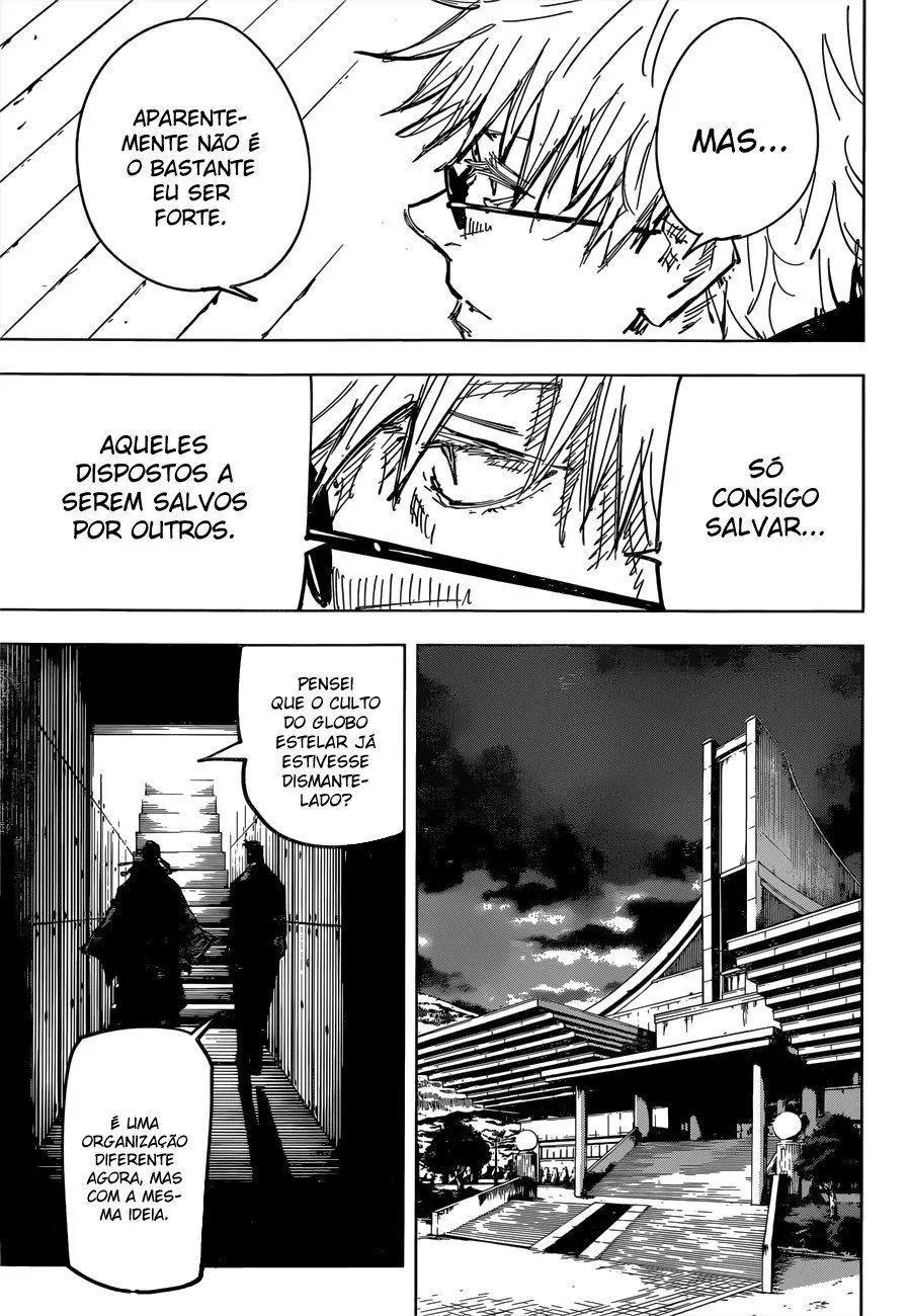 Read Jujutsu Kaisen PT-BR Manga Online