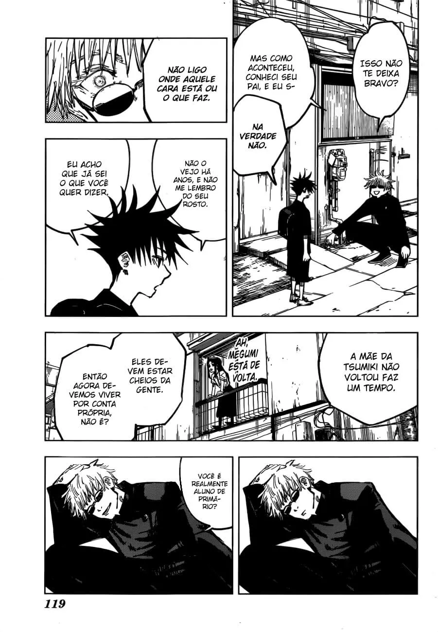Read Jujutsu Kaisen PT-BR Manga Online
