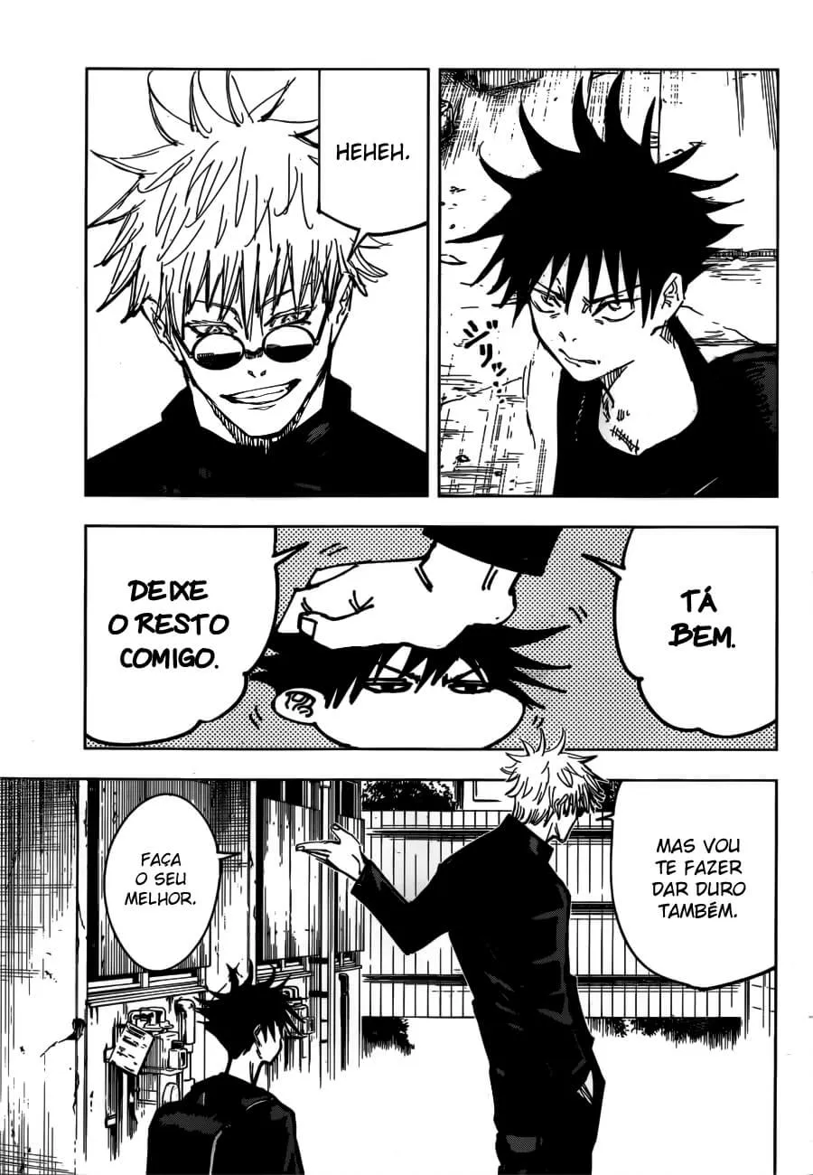 Read Jujutsu Kaisen PT-BR Manga Online