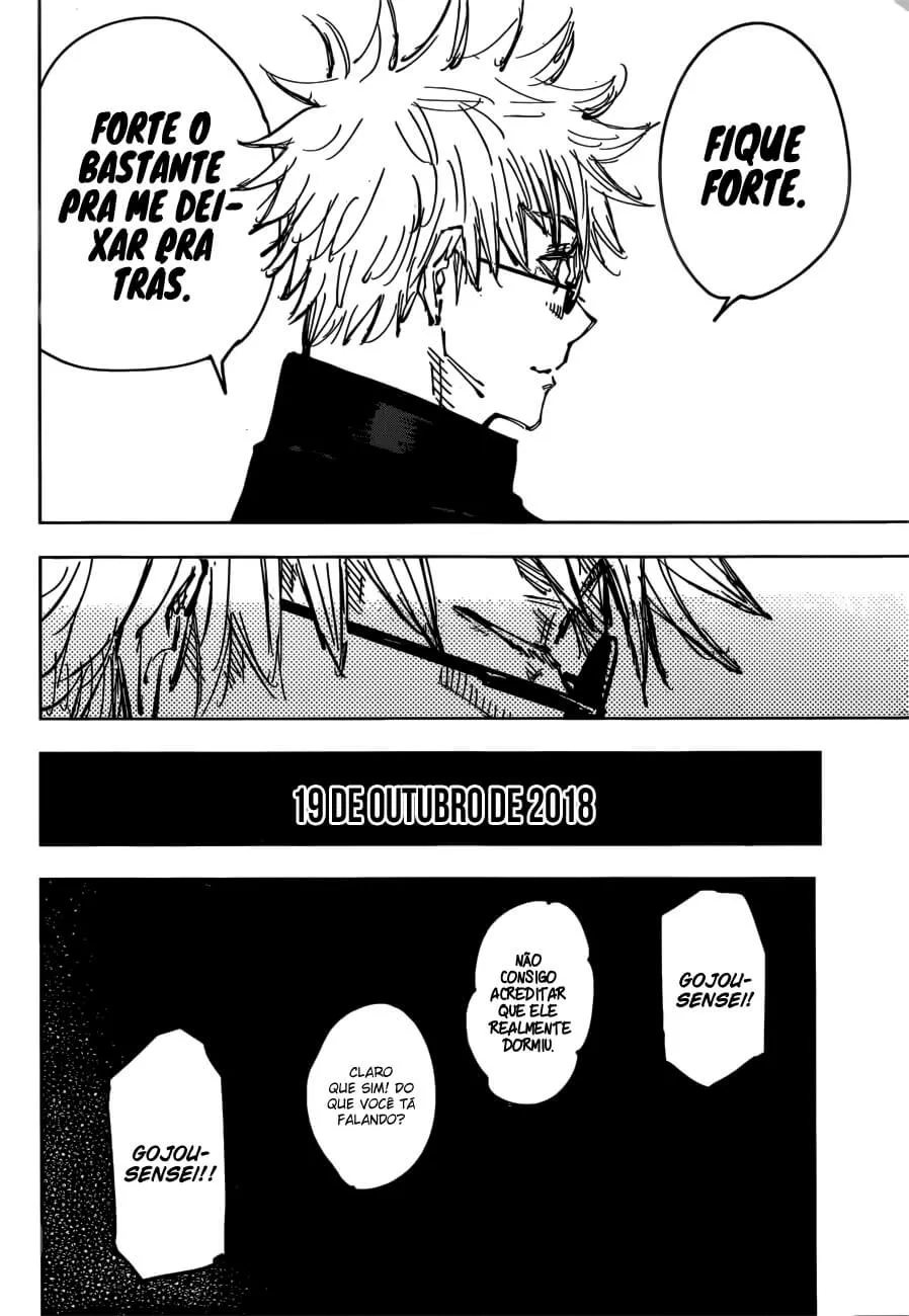 Read Jujutsu Kaisen PT-BR Manga Online