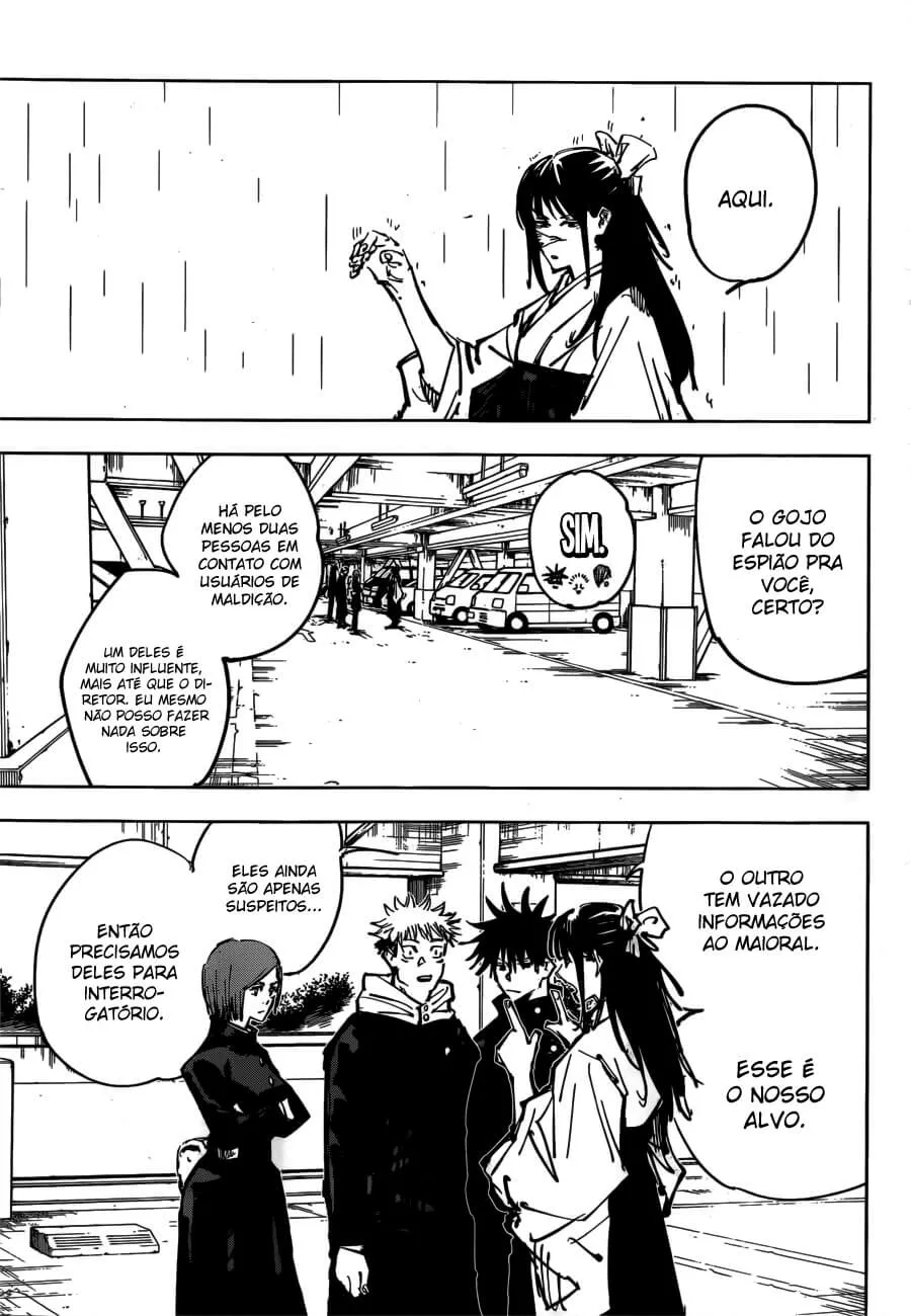 Read Jujutsu Kaisen PT-BR Manga Online