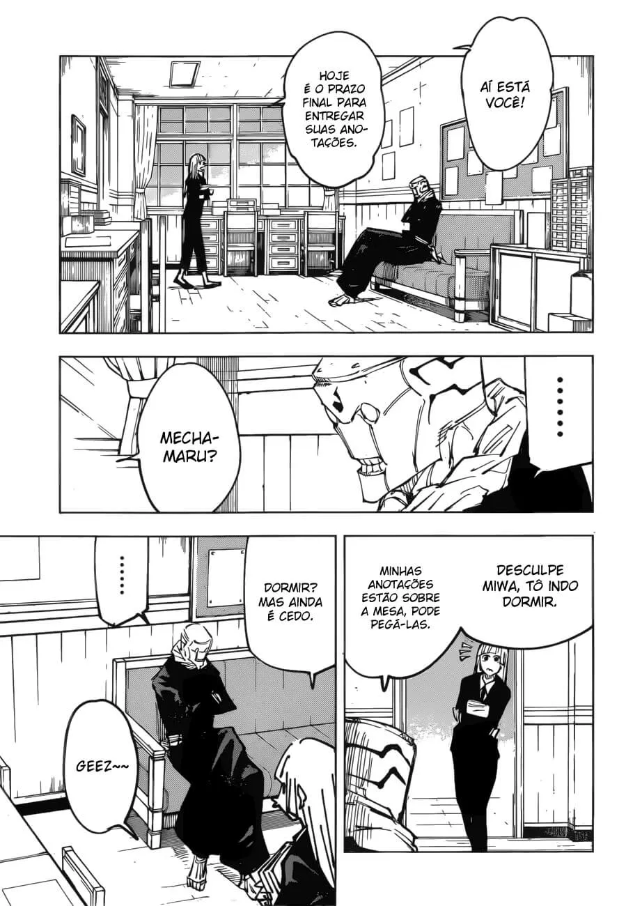 Read Jujutsu Kaisen PT-BR Manga Online
