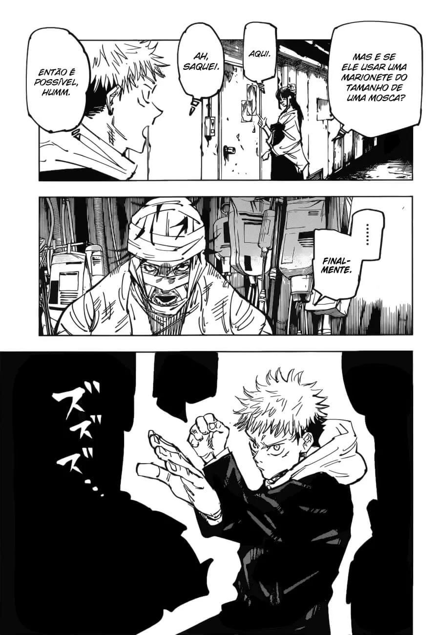 Read Jujutsu Kaisen PT-BR Manga Online