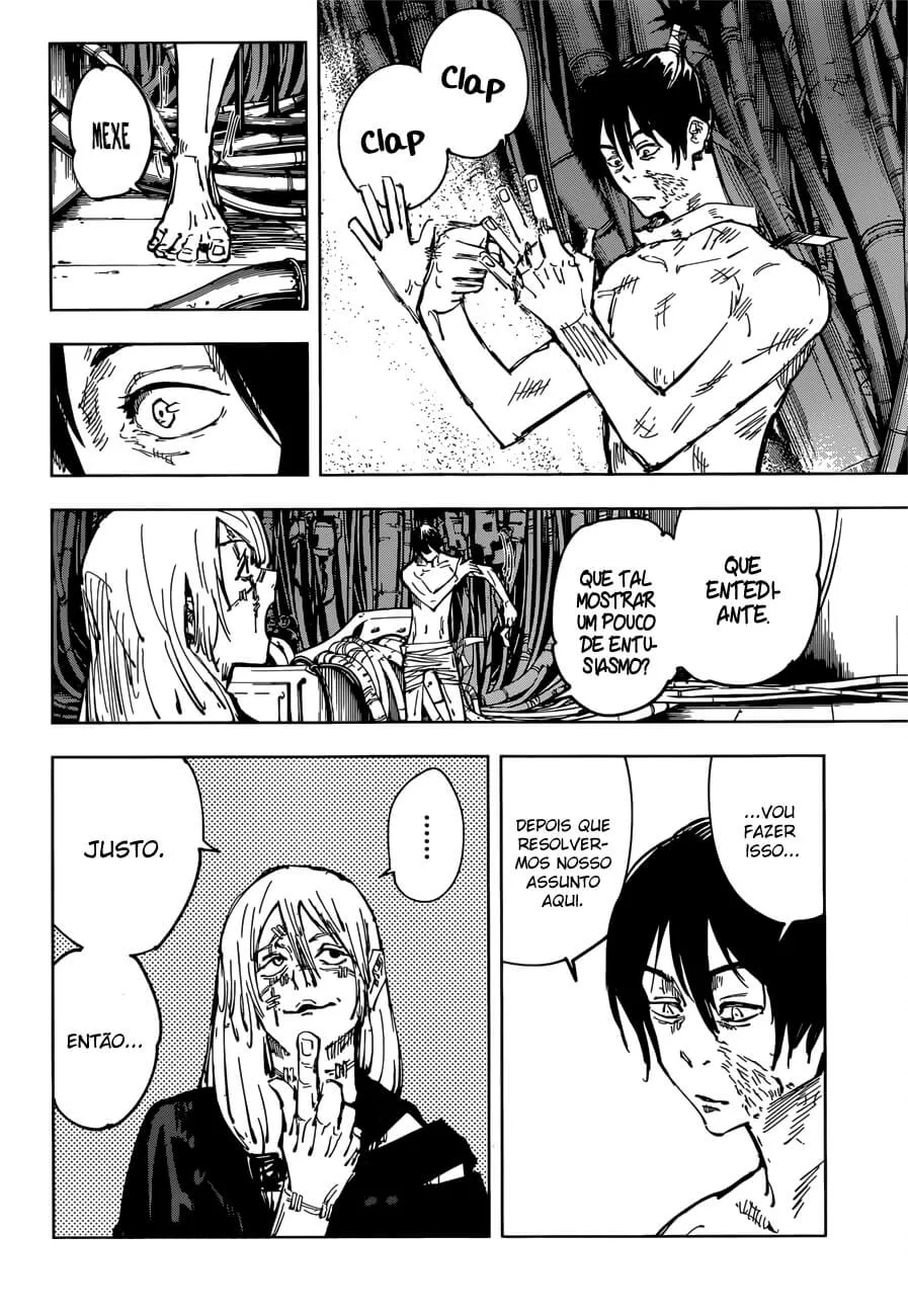 Read Jujutsu Kaisen PT-BR Manga Online