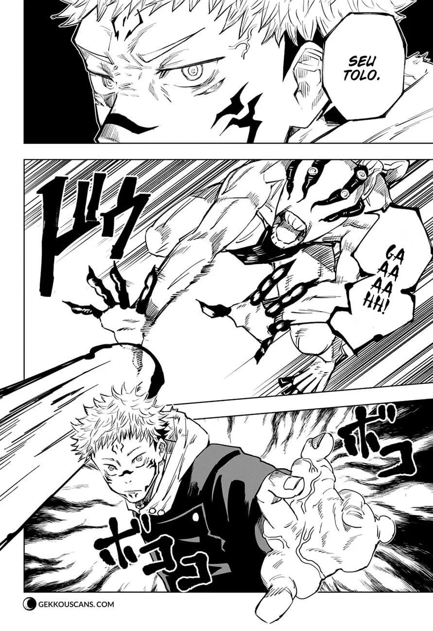 Read Jujutsu Kaisen PT-BR Manga Online