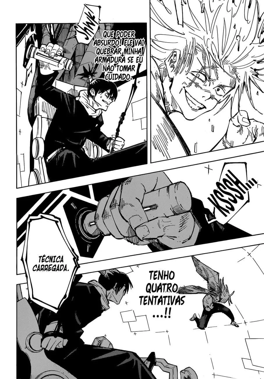 Read Jujutsu Kaisen PT-BR Manga Online