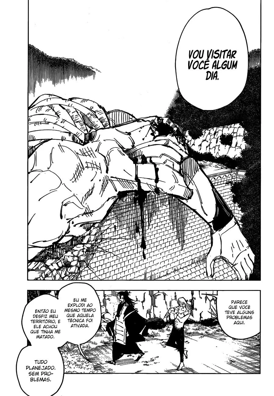 Read Jujutsu Kaisen PT-BR Manga Online