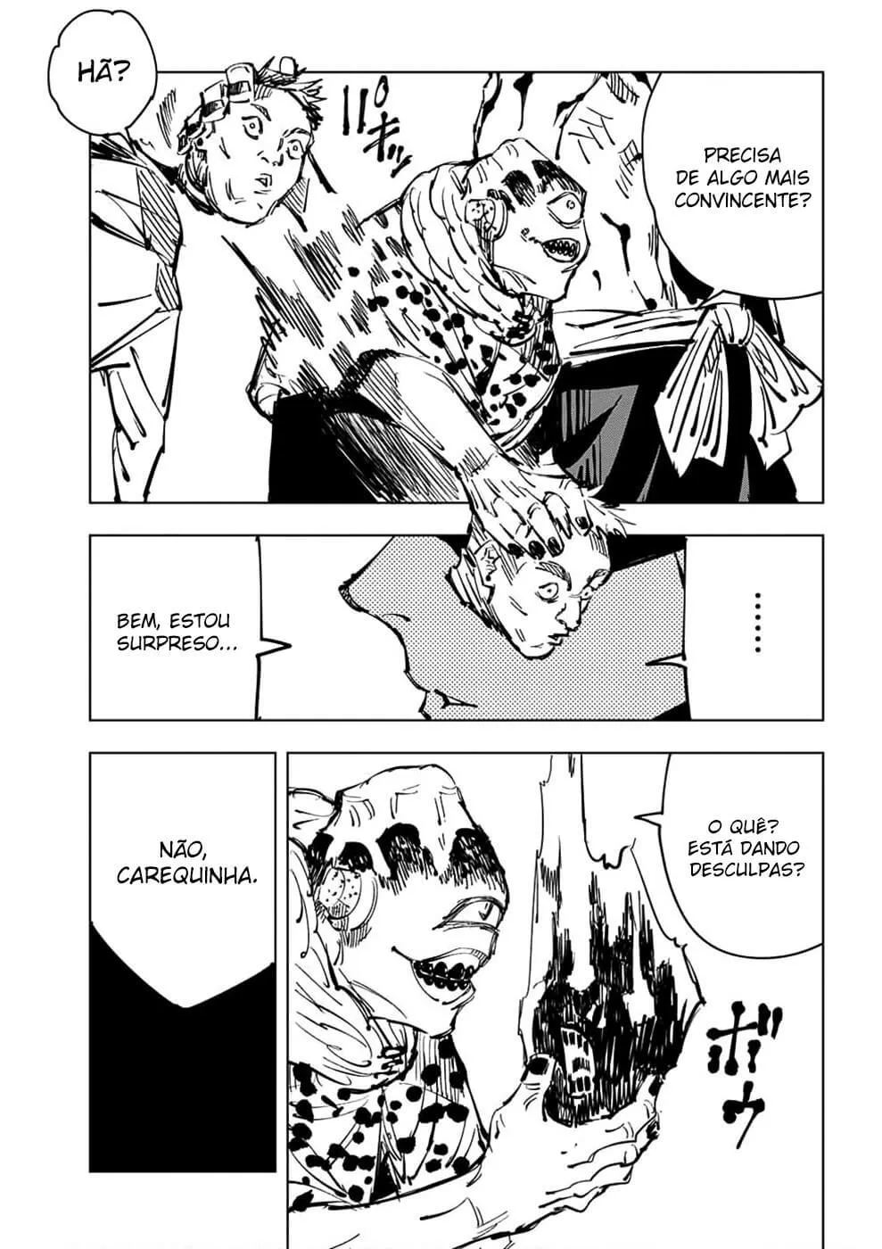 Read Jujutsu Kaisen PT-BR Manga Online