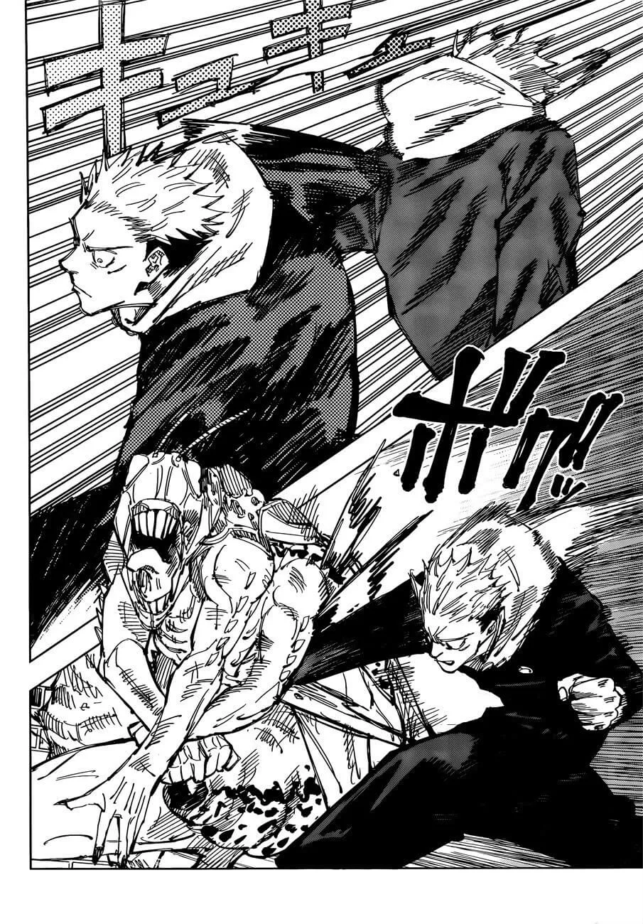 Read Jujutsu Kaisen PT-BR Manga Online
