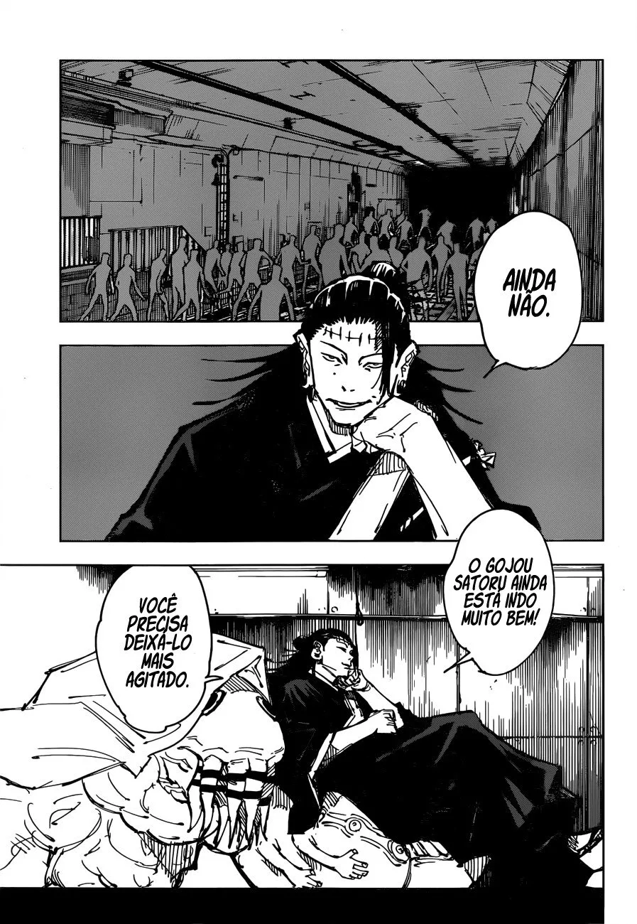 Read Jujutsu Kaisen PT-BR Manga Online