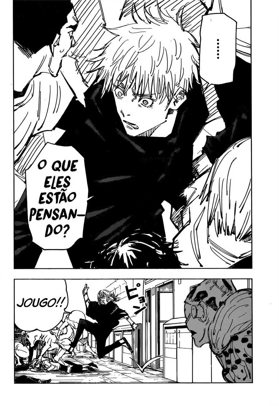 Read Jujutsu Kaisen PT-BR Manga Online