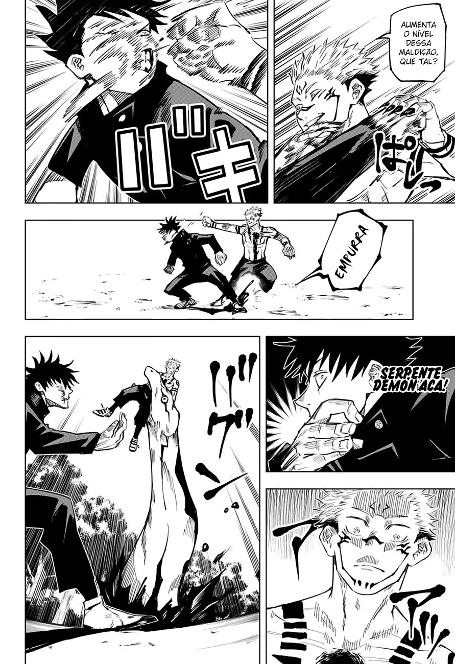 Read Jujutsu Kaisen PT-BR Manga Online