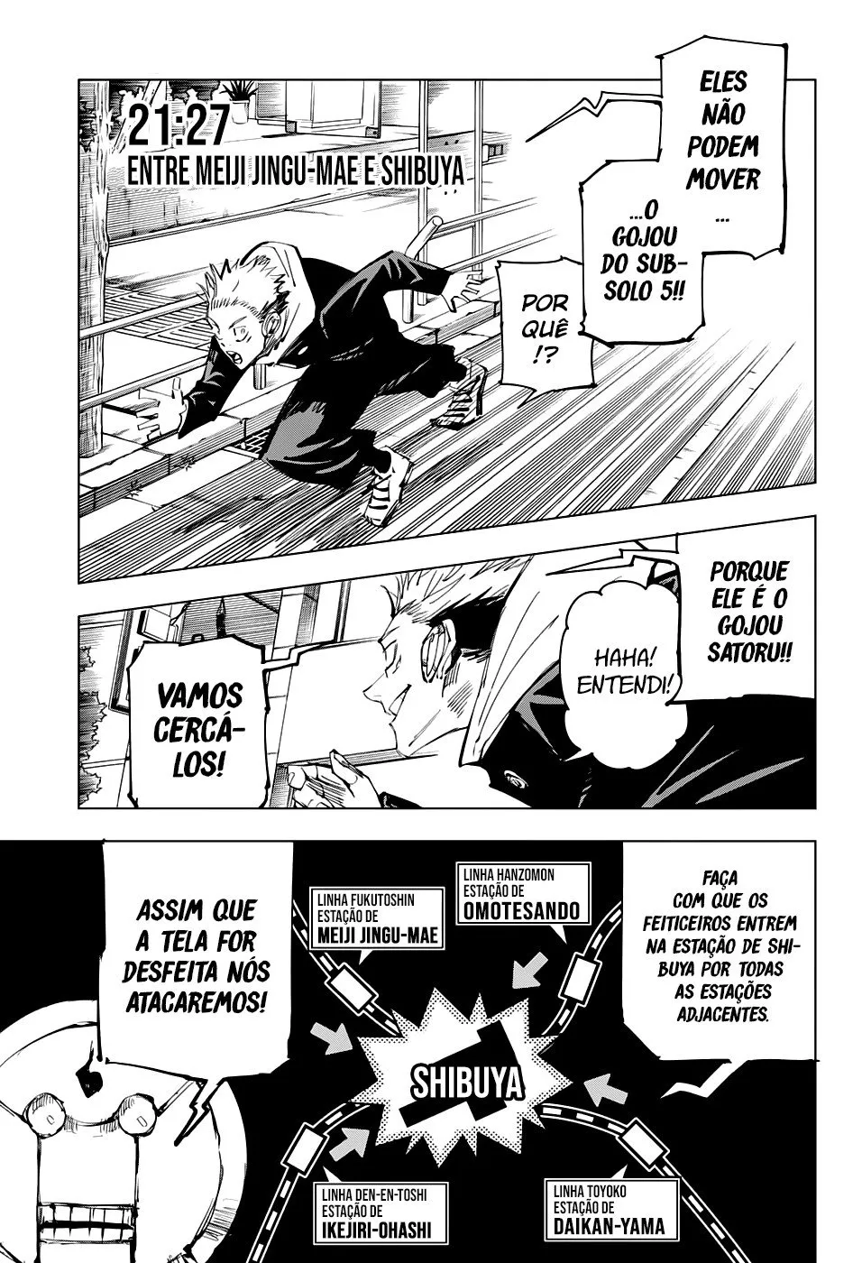 Read Jujutsu Kaisen PT-BR Manga Online