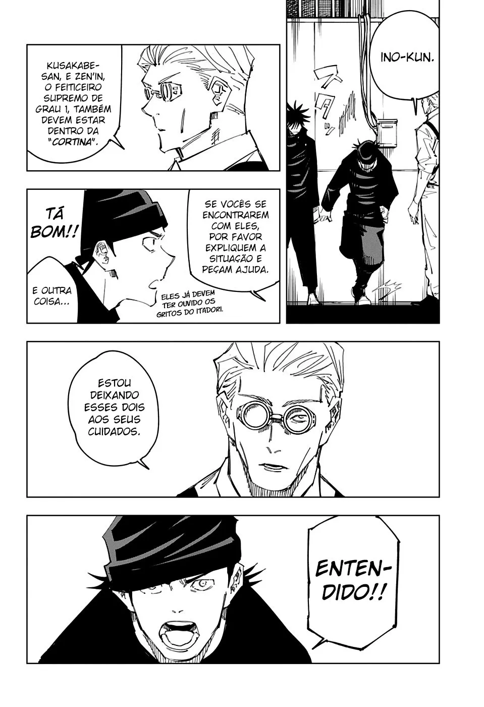 Read Jujutsu Kaisen PT-BR Manga Online