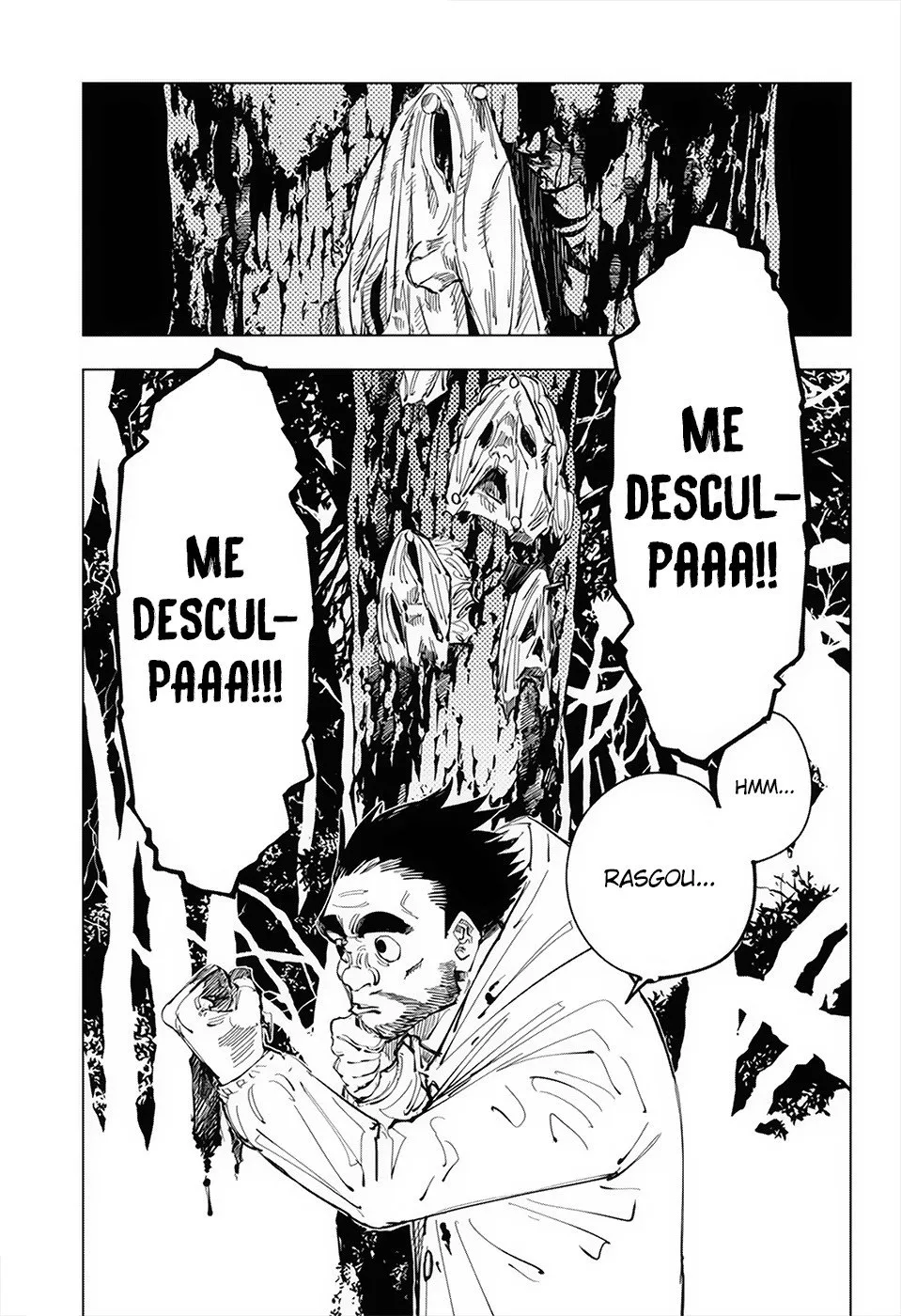 Read Jujutsu Kaisen PT-BR Manga Online