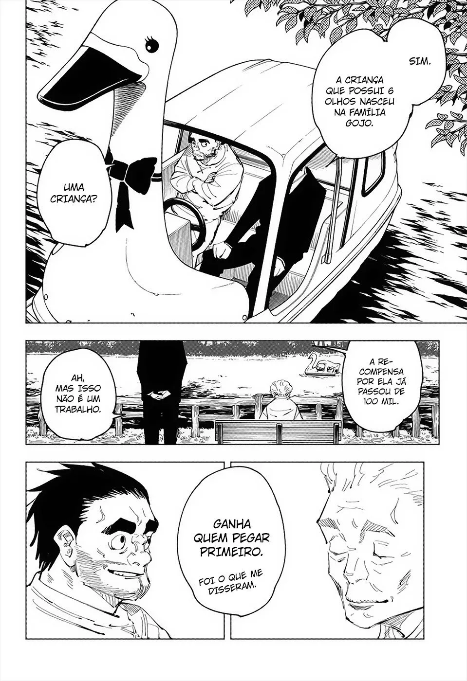 Read Jujutsu Kaisen PT-BR Manga Online