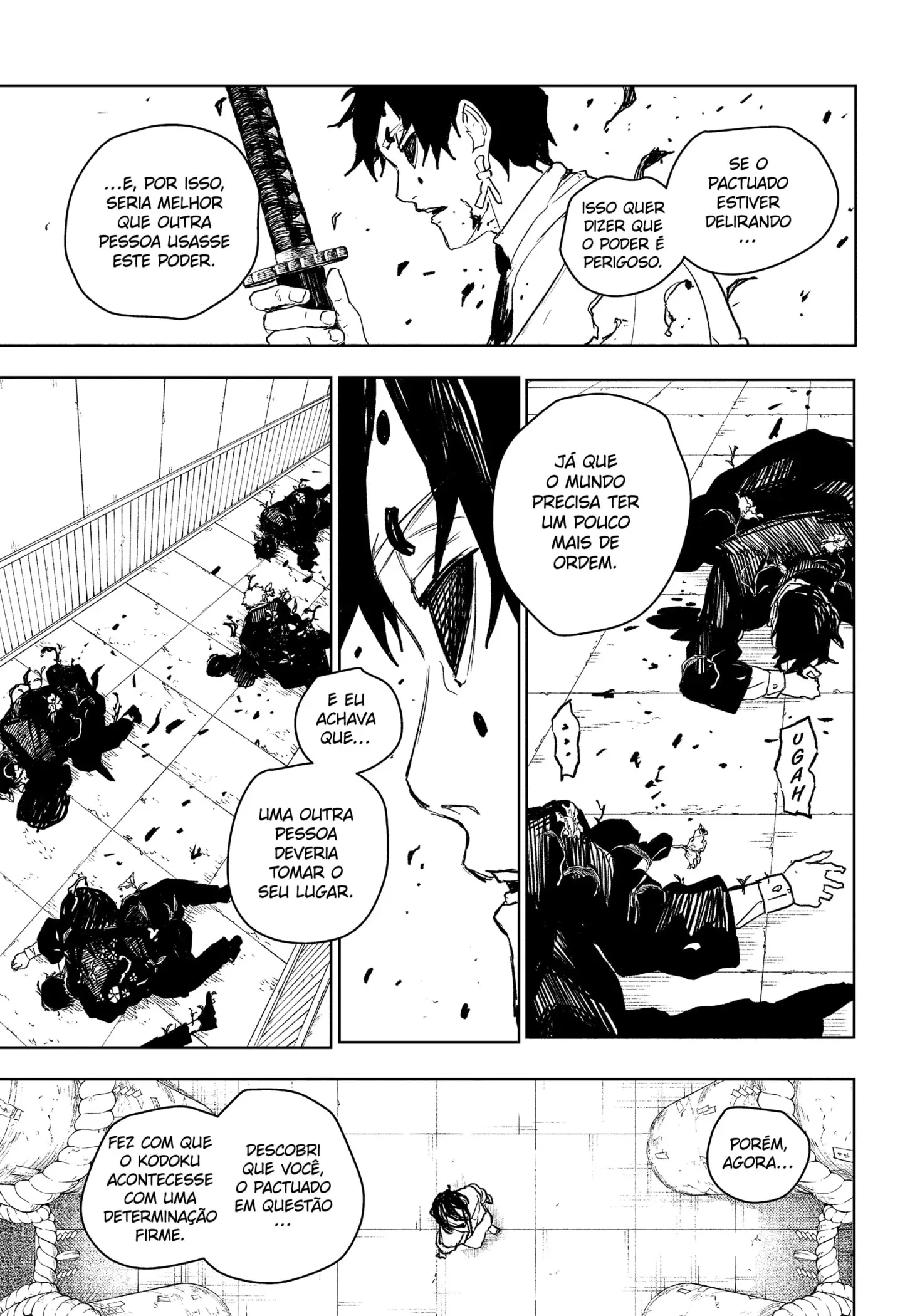 Read Kagurabachi PT-BR Manga Online