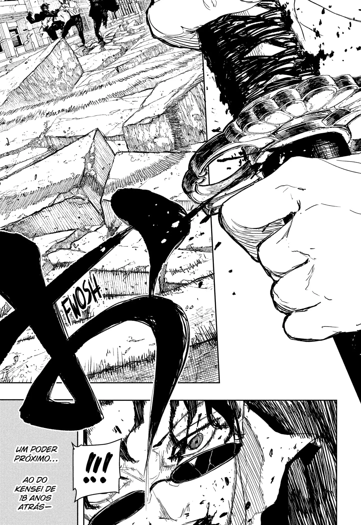Read Kagurabachi PT-BR Manga Online