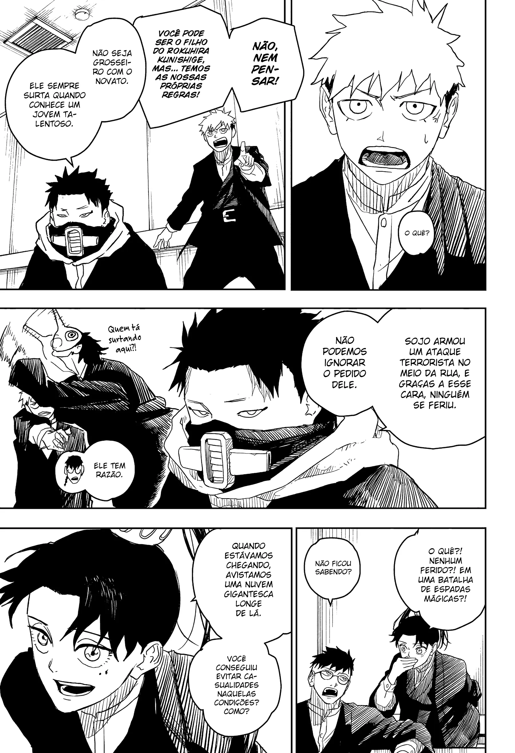 Read Kagurabachi PT-BR Manga Online