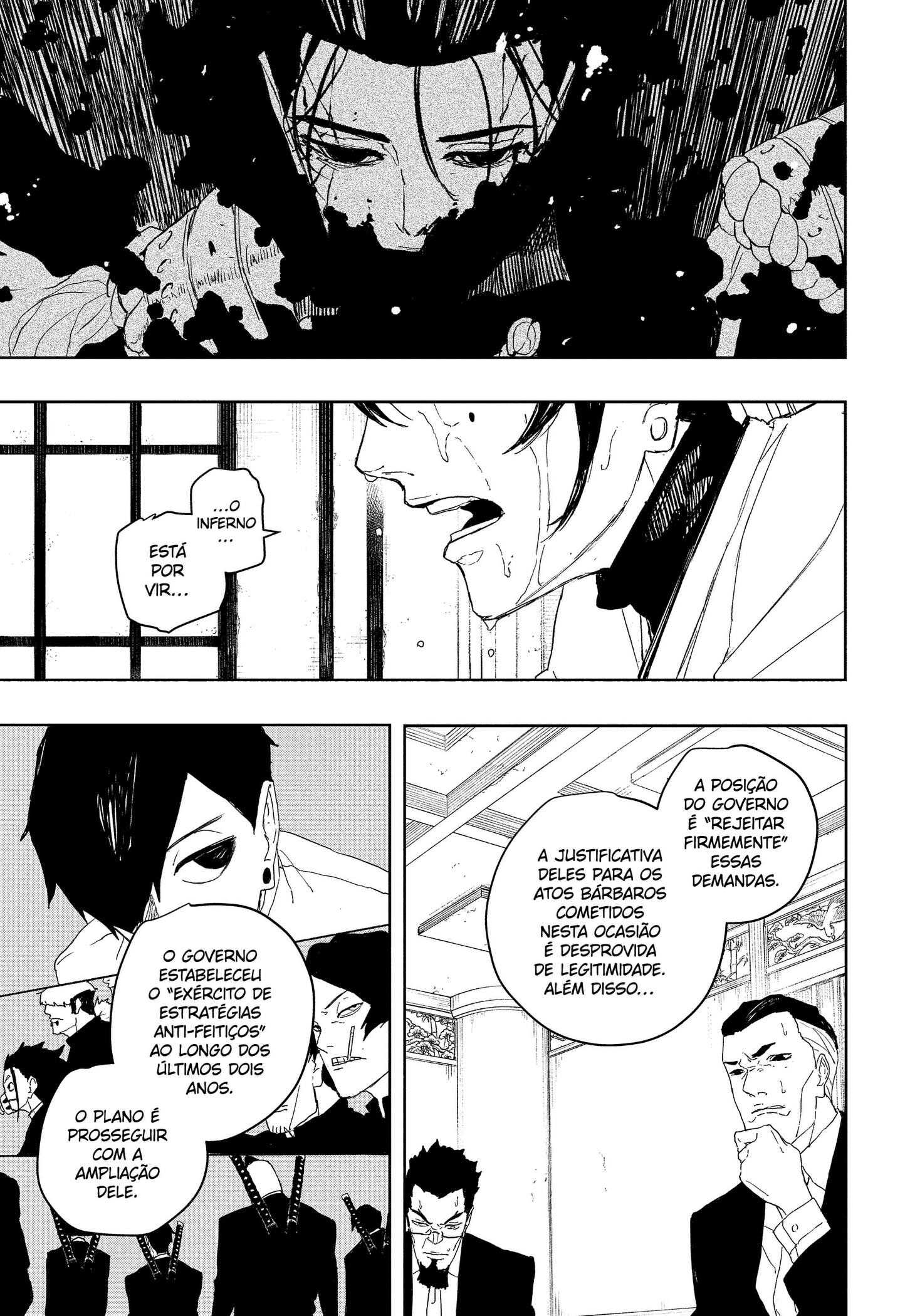 Read Kagurabachi PT-BR Manga Online