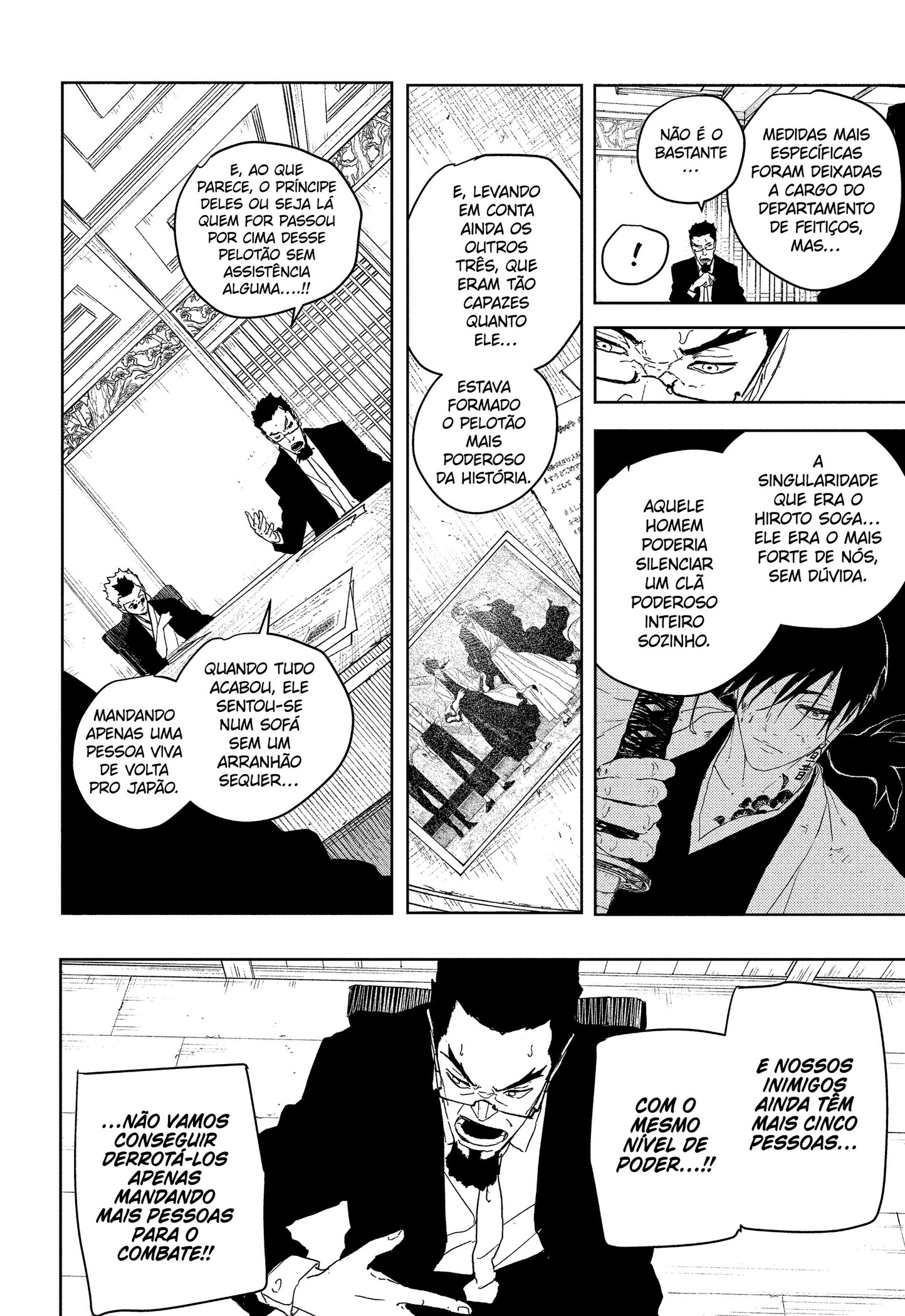 Read Kagurabachi PT-BR Manga Online